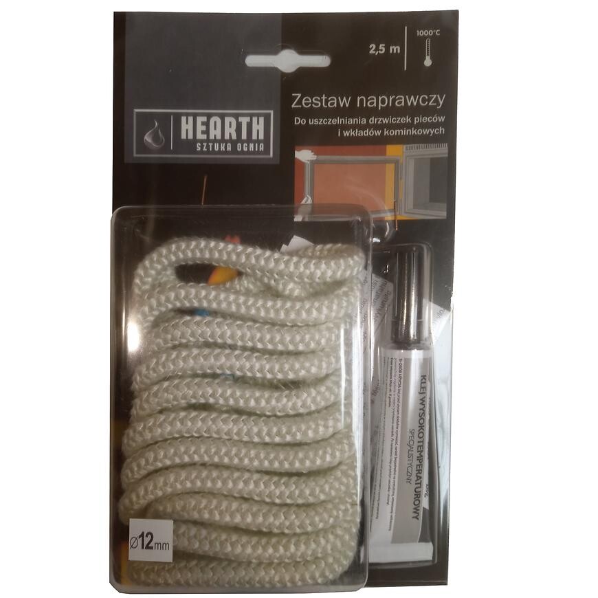 Sada na opravu šnúra tesniaca Ø12 mm