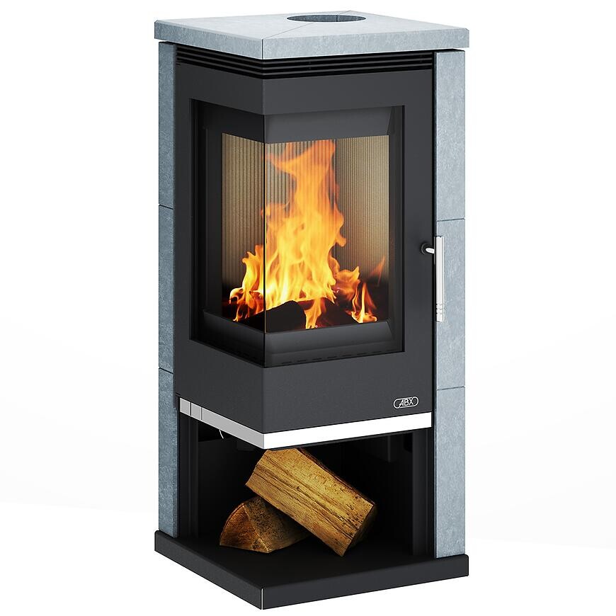 Krbové kachle Admiral Mastek čierna HD