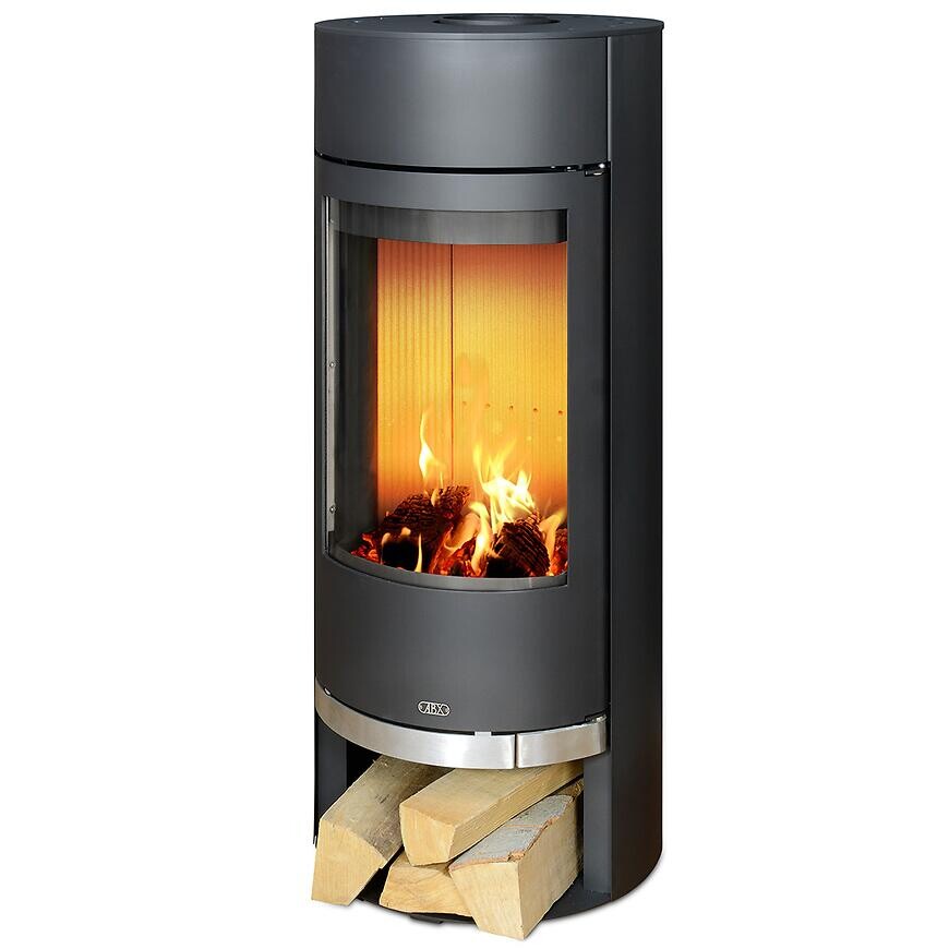 Krbové kachle Vigo 3-8kw čierna