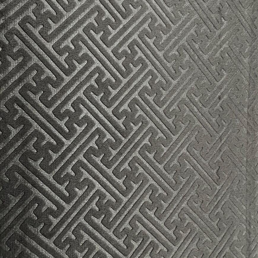 Závesová látka CHIC VELVET šedá 140 Merkury Home. Tovar na mieru