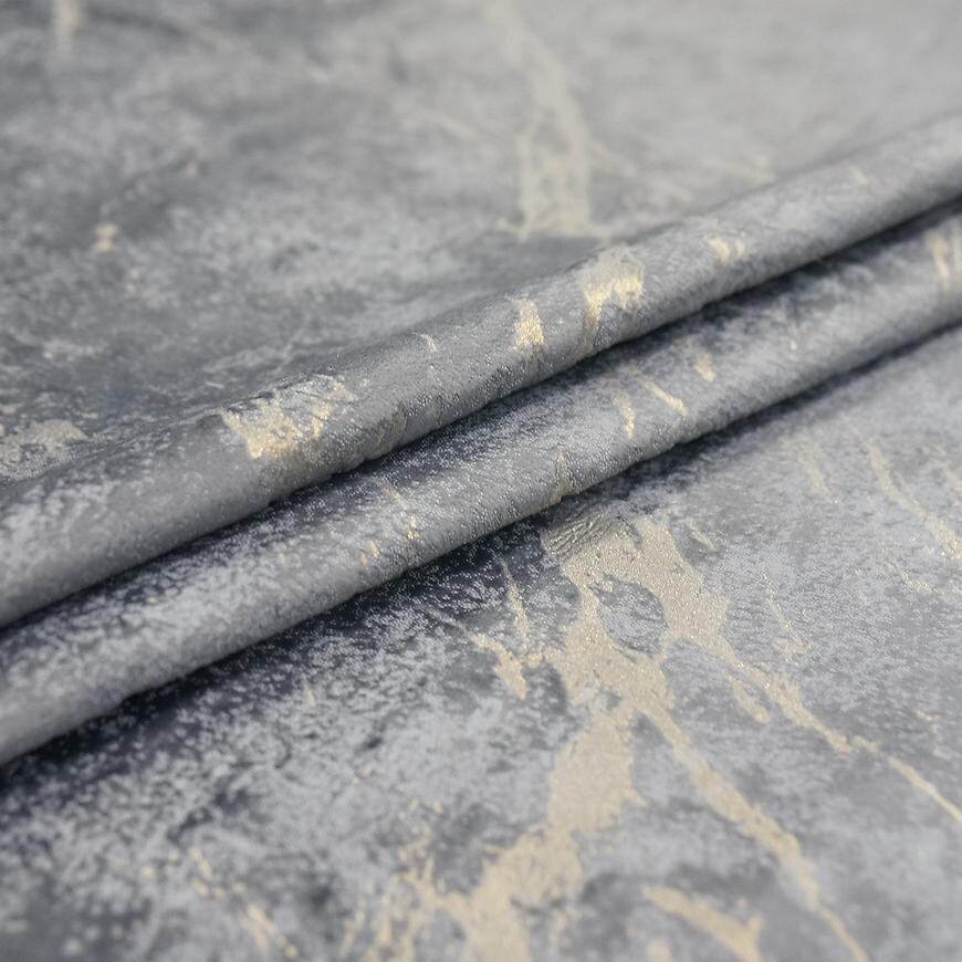 Závesový materiál VELVET JUSTI YX514/6/sivý/145