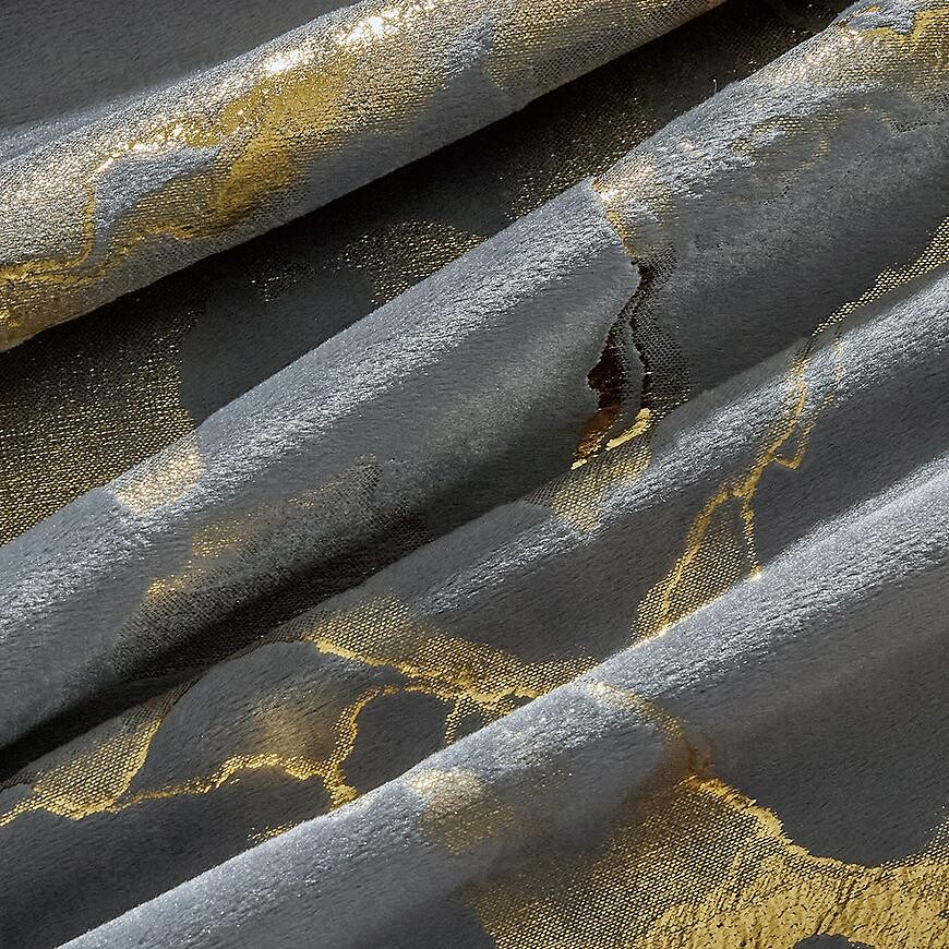 Závesový materiál KLOE VET427/5/210GSM sivá Tovar na mieru