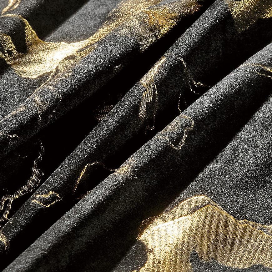 Závesový materiál KLOE VET427/6/210GSM čierny Tovar na mieru