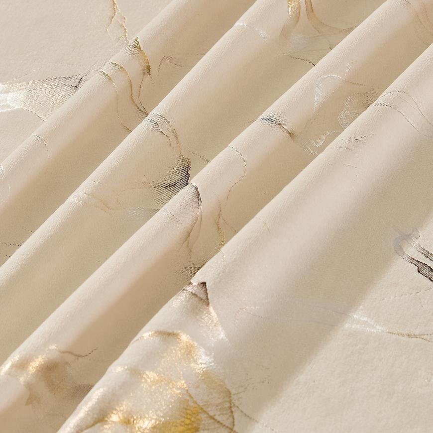 Závesový materiál GOLDY VET479/1/210GSM krémová Tovar na mieru