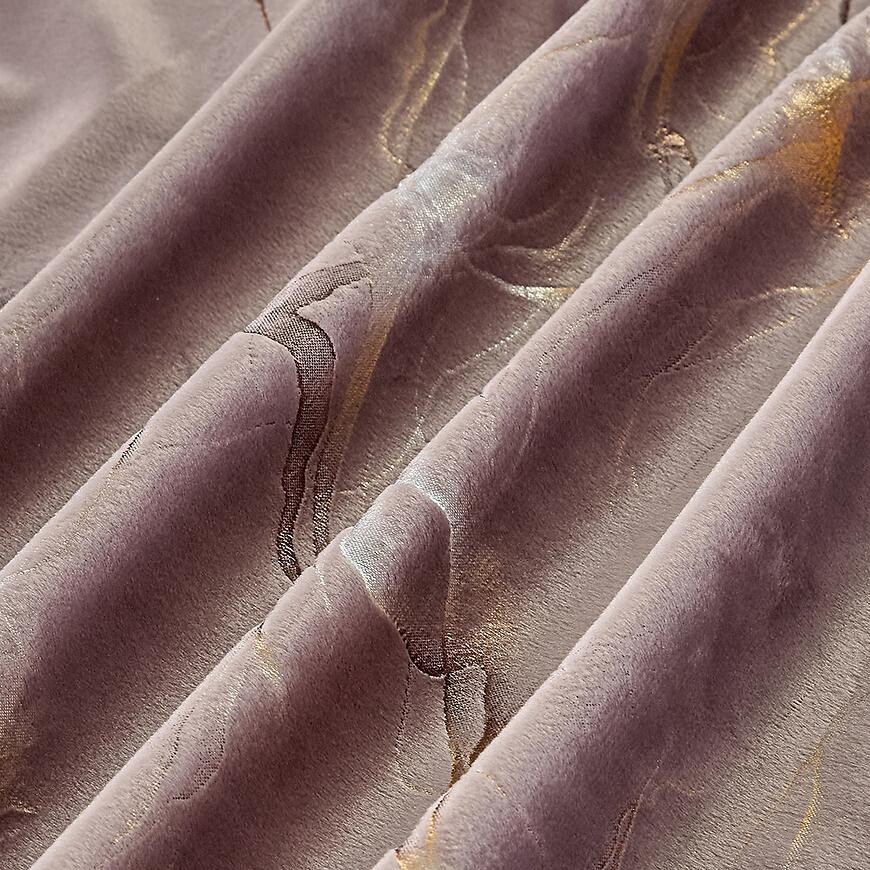 Závesový  materiál GOLDY VET479/3/210GSM vresový Tovar na mieru