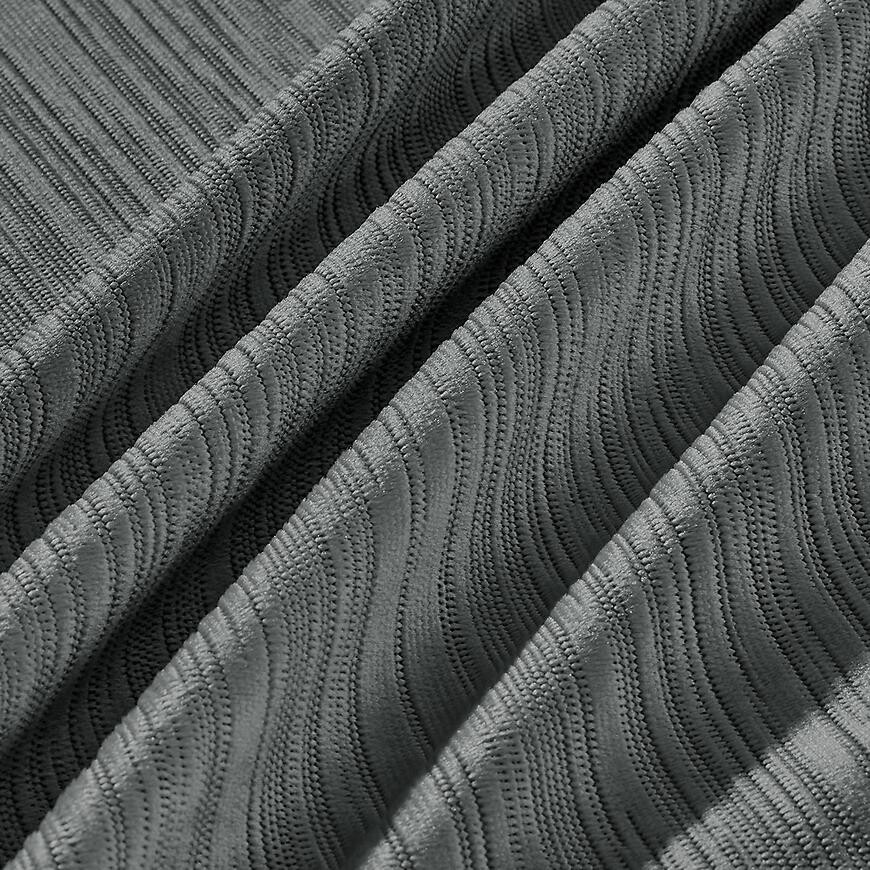 Závesový materiál SOFI VET476/7/210GSM sivá Tovar na mieru