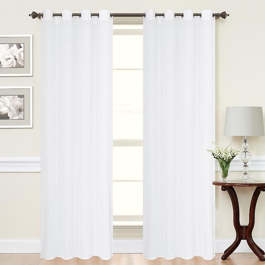 Záclona na krúžkoch KLARA 140x260