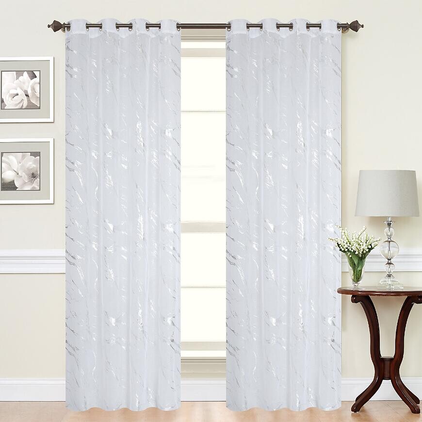 Záclona na krúžkoch NELI Lx240623 300x260