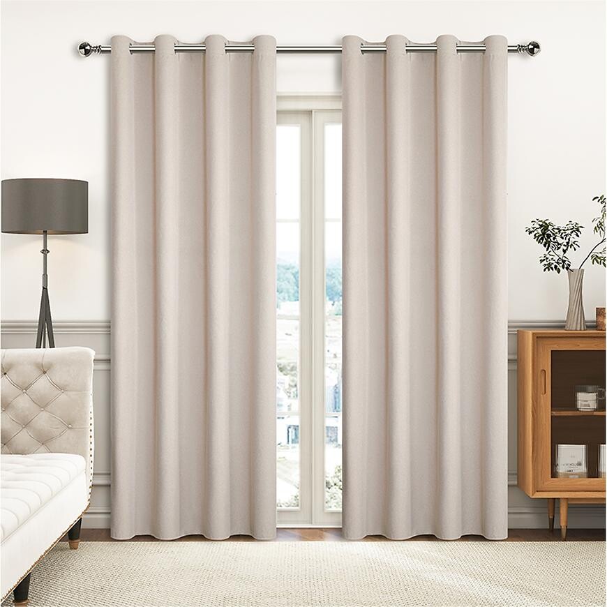 Závesový  materiál YC11933/200G/114 béžová 150 cm Tovar na mieru