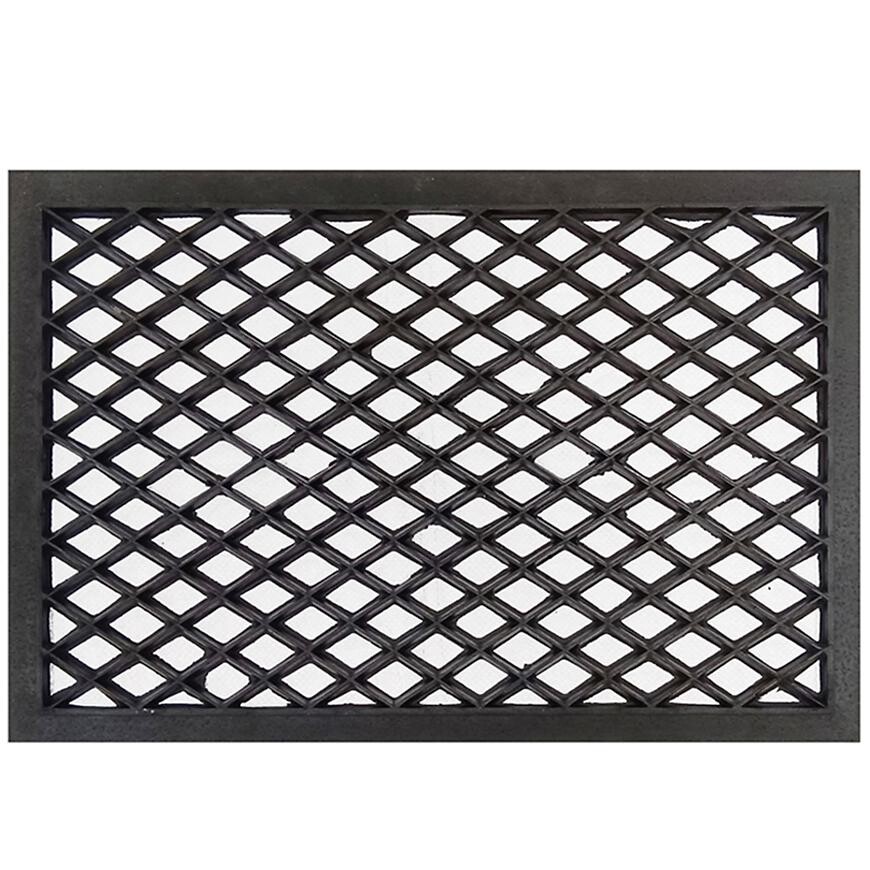 Rohožka zdobená Romb Honey 40x76 cm Arm 511