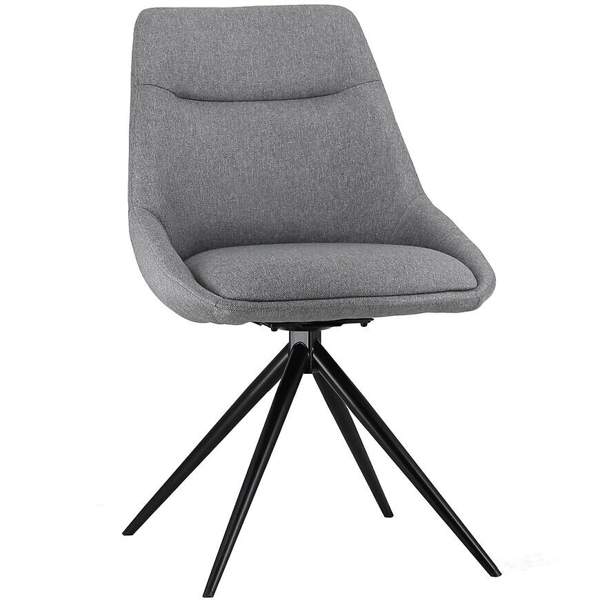 Stolička otočná Everly 9591 sivá