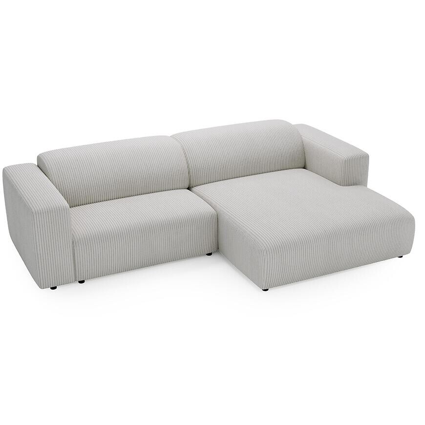 Rohová sedačka Passito P TO menčestrová 01