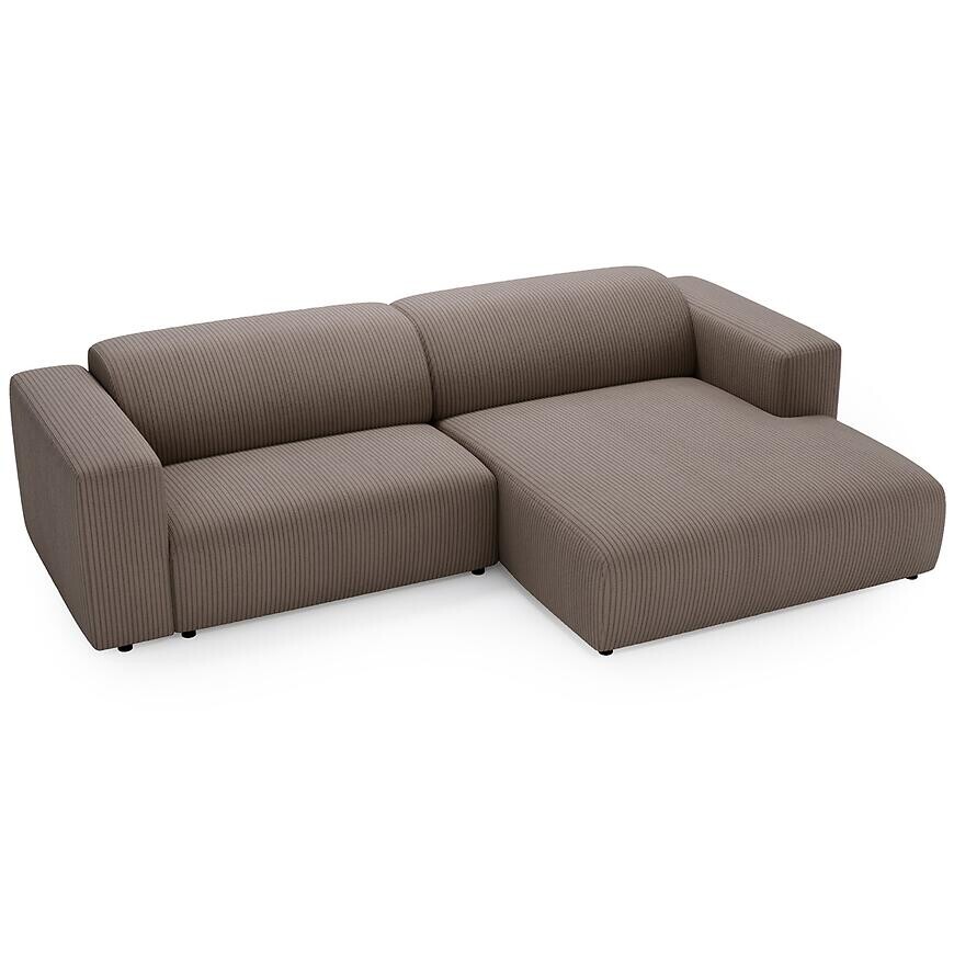 Rohová sedačka Passito P TO menčestrová 29