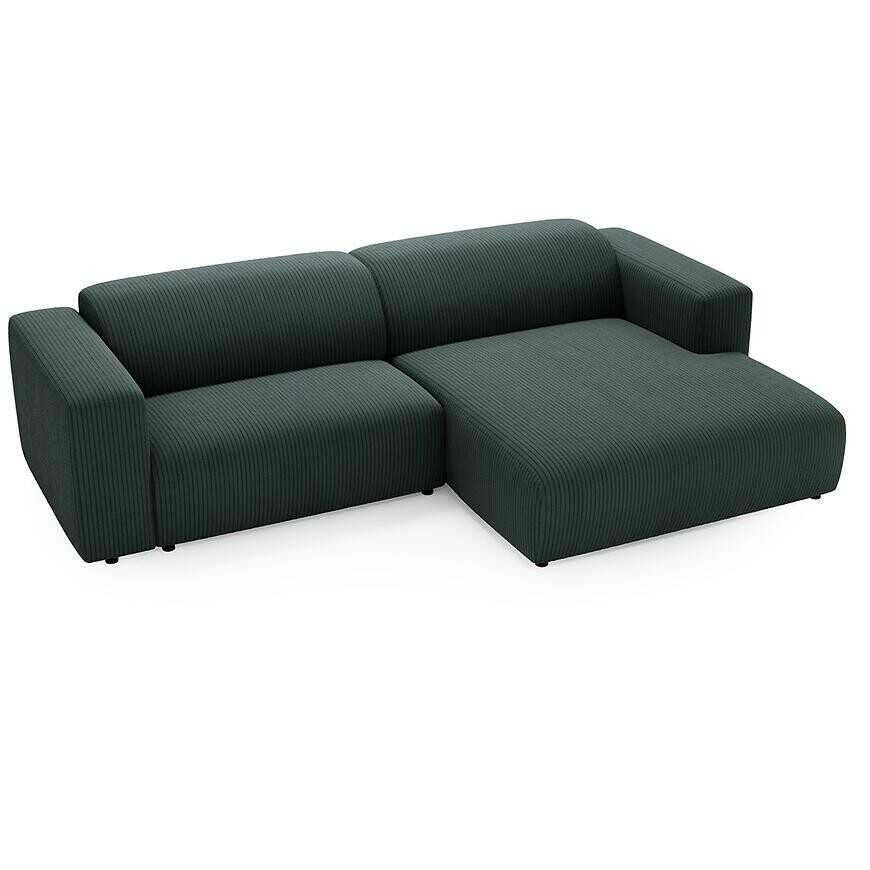 Rohová sedačka Passito P TO menčestrová 39