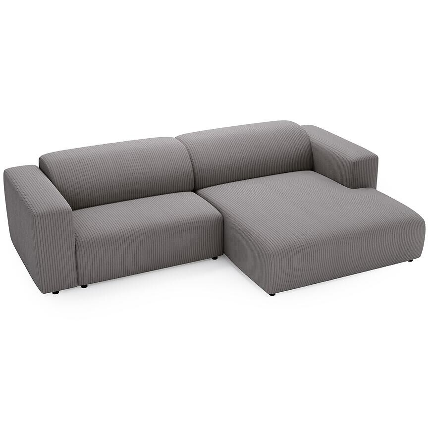 Rohová sedačka Passito P TO menčestrová 95