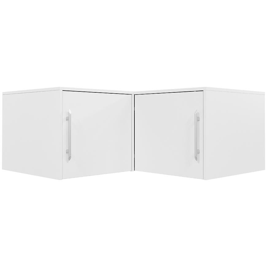 Nadstavec do rohovej skrine Bali biela