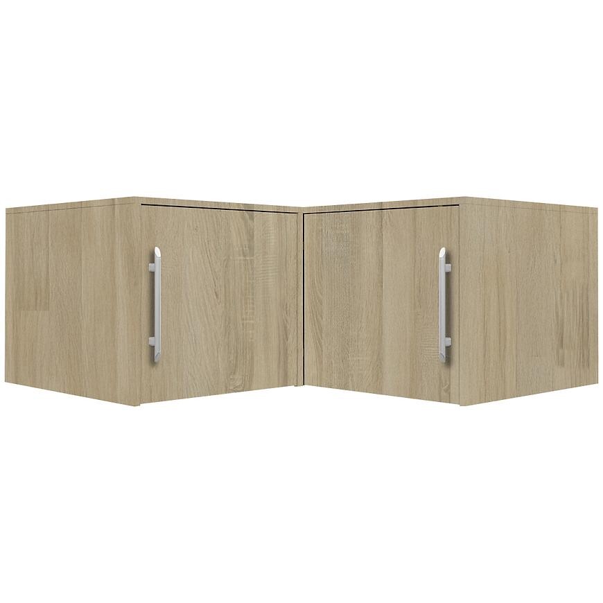 Nadstavec do rohovej skrine  Bali Dub Sonoma