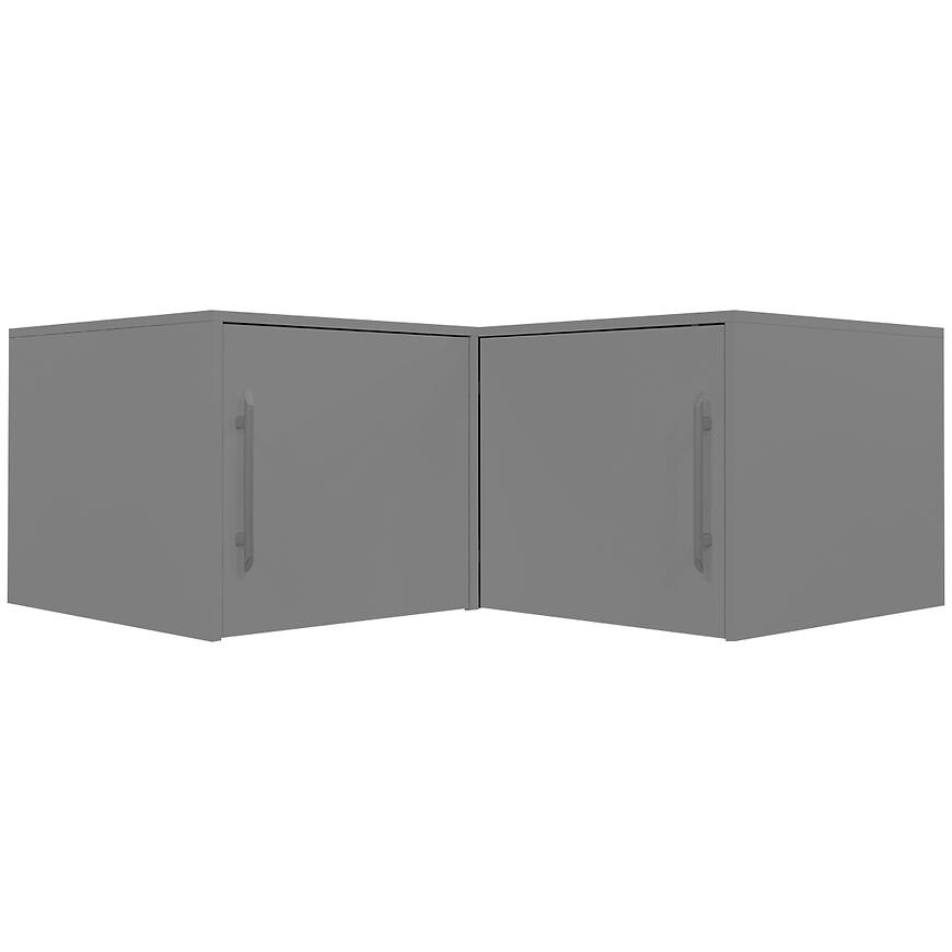 Nadstavec do rohovej  skrine Bali Grafit