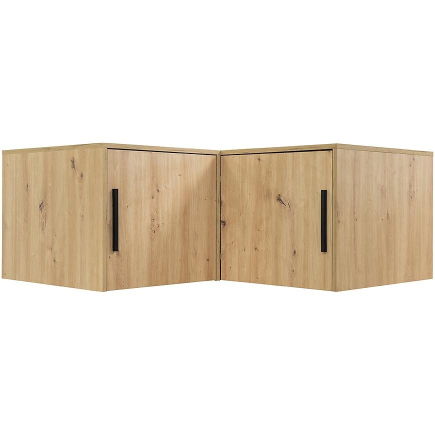 Nadstavec do rohovej skrine  Kos Dub Artisan