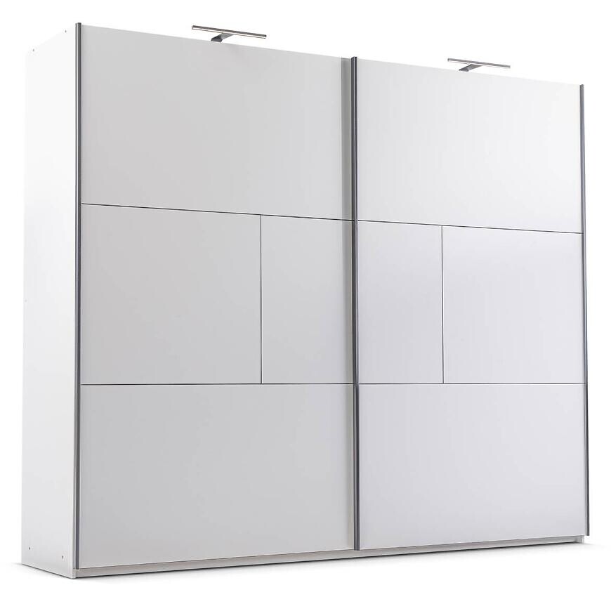 Skriňa Nimes 250 biela