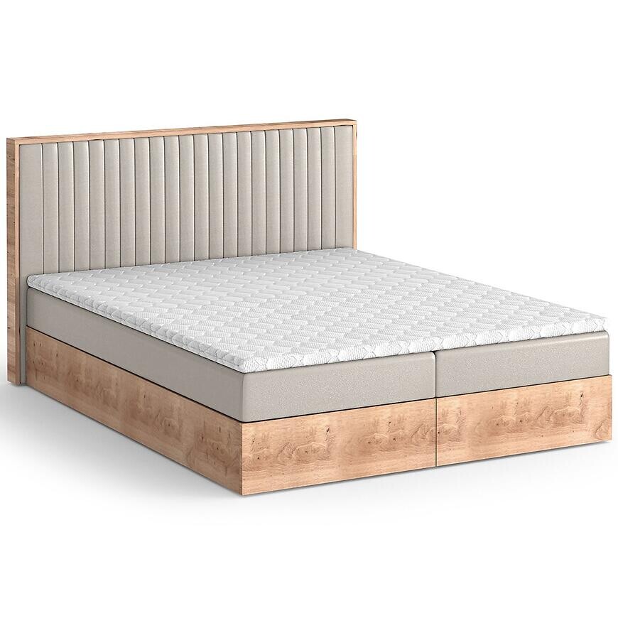 Posteľ Peru s topperom 180 Vega 02