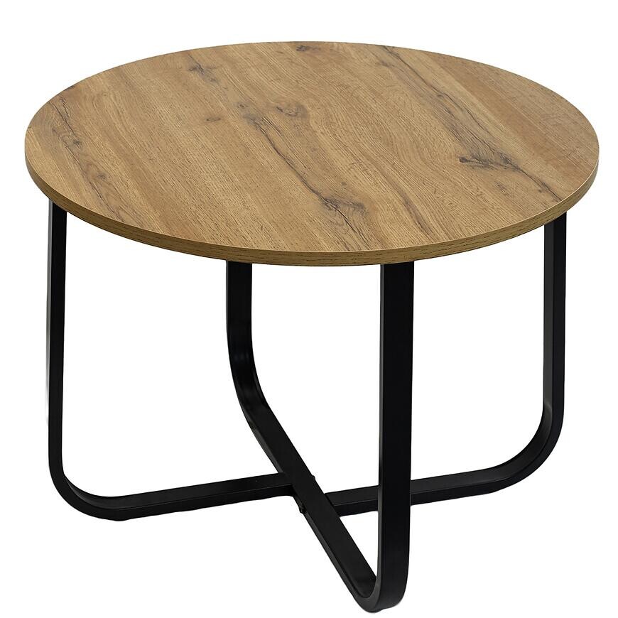 Konferenčný Stolík Pmc-Ct2514 Prírodná/Čierna