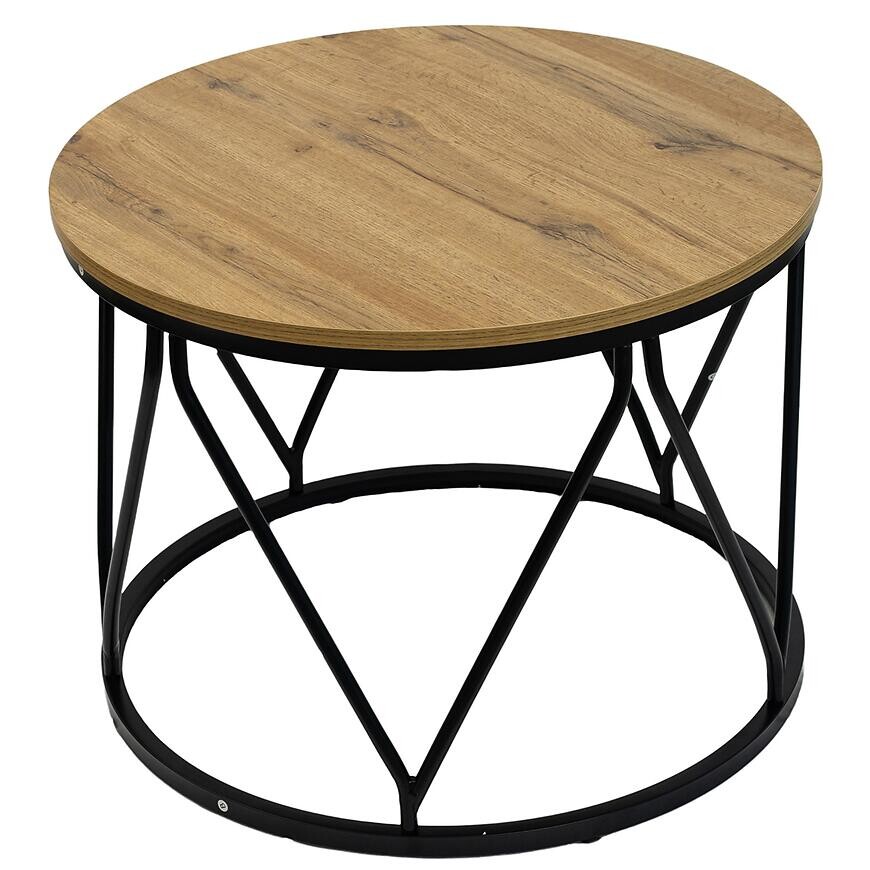 Konferenčný Stolík Pmc-Ct2519 Prírodná/Čierna