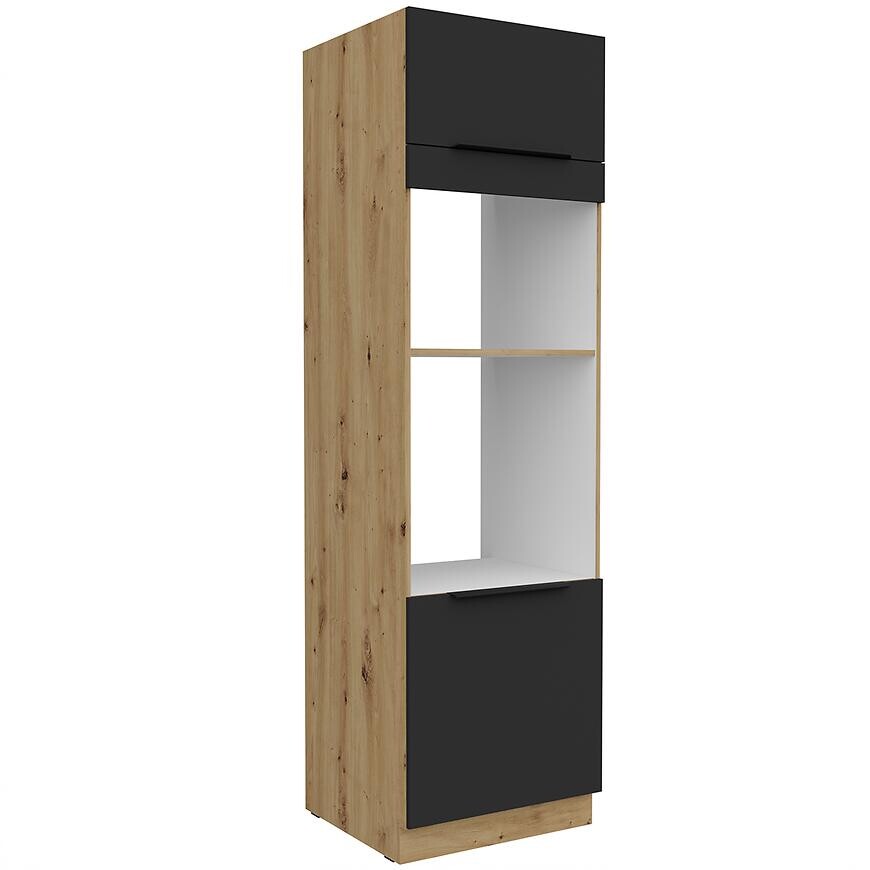 Kuchynská skrinka Aria-Bl/Ar Anti Fingerprint 60dpm-210 2f