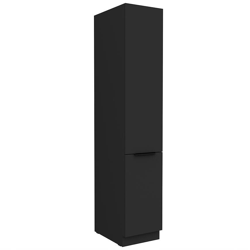 Kuchynská skrinka Aria-Bl/Bl Anti Fingerprint 40dk-210 2f