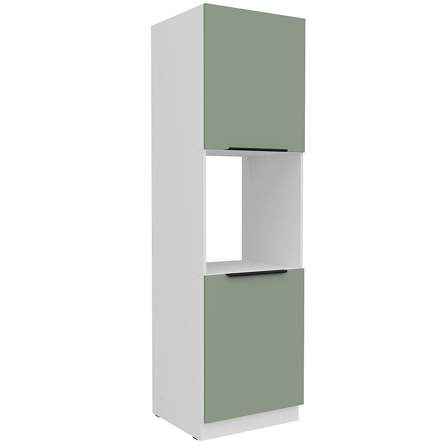 Kuchynská skrinka Aria-Sa/Wh Anti Fingerprint 60dp-210 2f