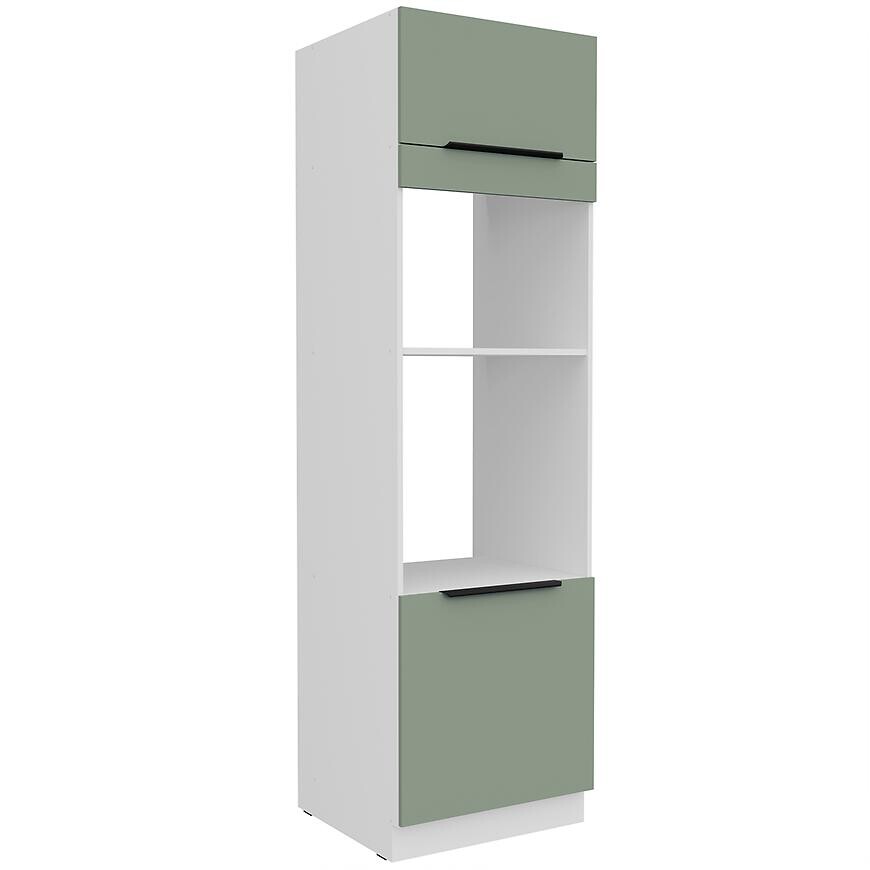 Kuchynská skrinka Aria-Sa/Wh Anti Fingerprint 60dpm-210 2f