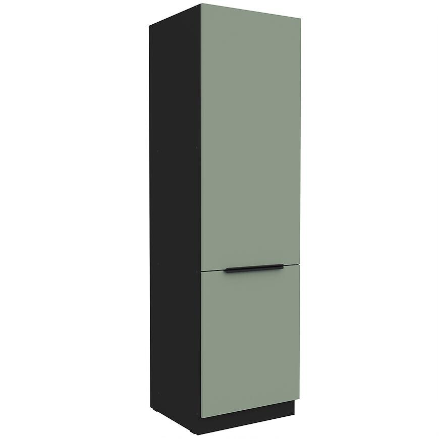 Kuchynská skrinka Aria-Sa/Bl Anti Fingerprint 60dk-210 2f