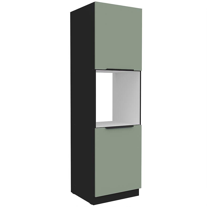 Kuchynská skrinka Aria-Sa/Bl Anti Fingerprint 60dp-210 2f