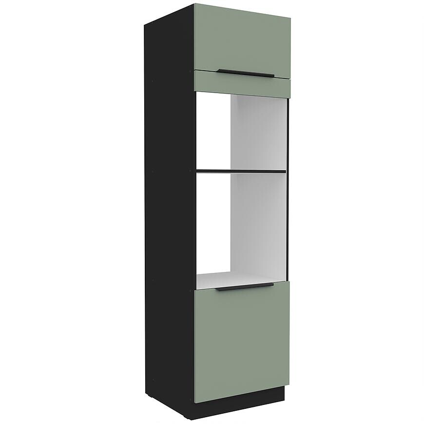 Kuchynská skrinka Aria-Sa/Bl Anti Fingerprint 60dpm-210 2f