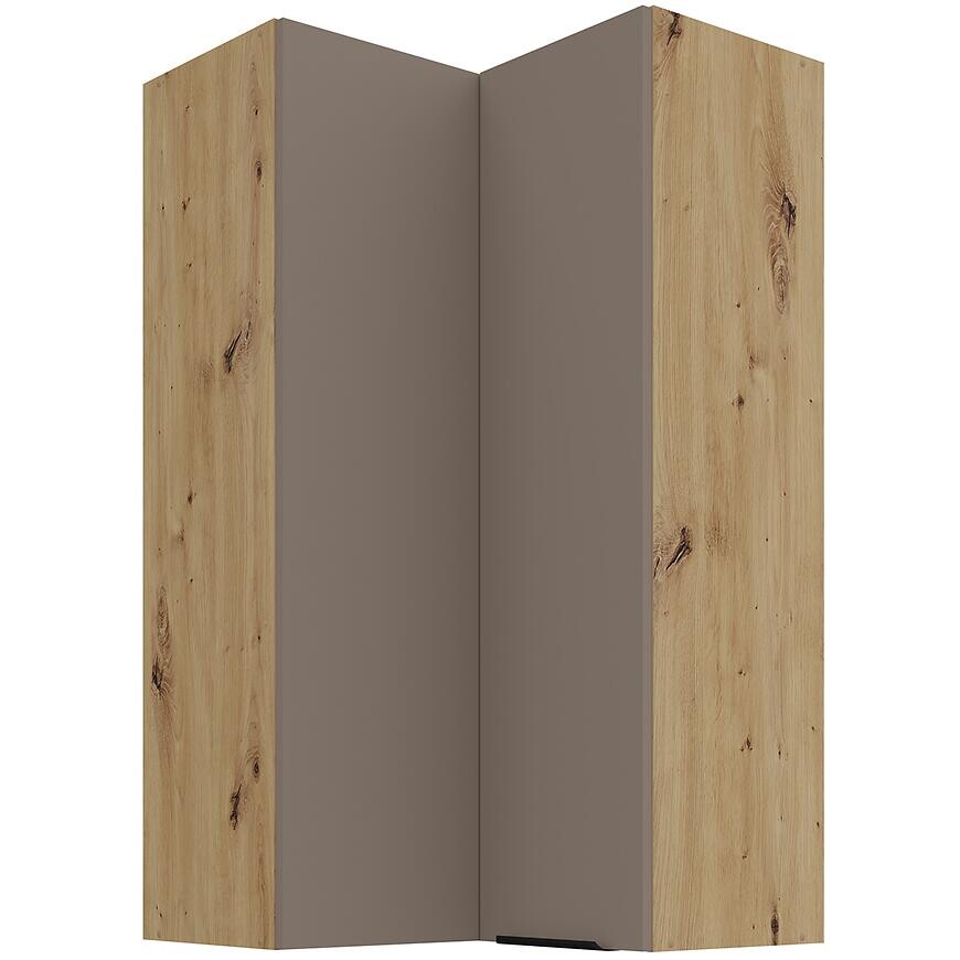 Kuchynská skrinka Aria-Ta/Ar Anti Fingerprint 60x60 Gn-108 2f (90°)