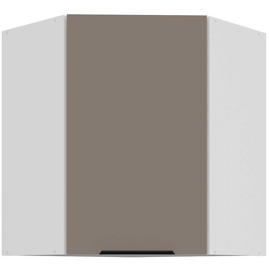 Kuchynská skrinka Aria-Ta/Wh Anti Fingerprint 60x60 Gn-72 1f (45°)