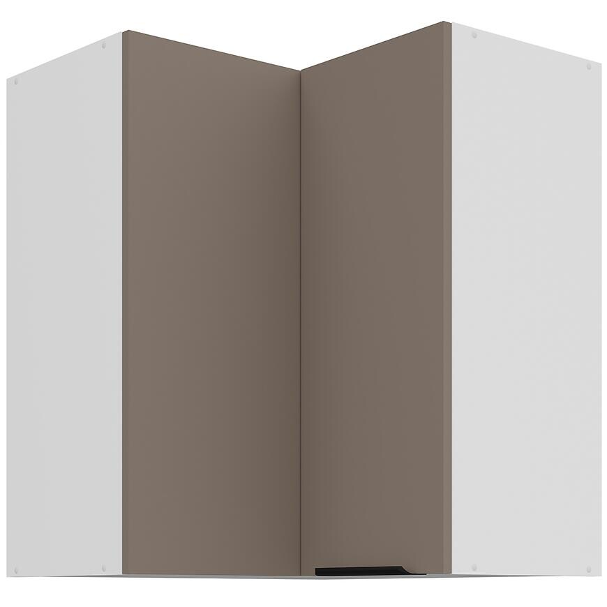 Kuchynská skrinka Aria-Ta/Wh Anti Fingerprint 60x60 Gn-72 2f (90°)