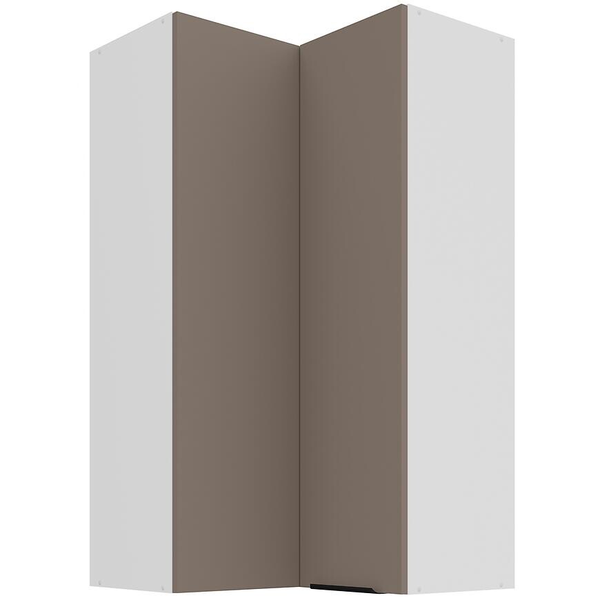 Kuchynská skrinka Aria-Ta/Wh Anti Fingerprint 60x60 Gn-108 2f (90°)