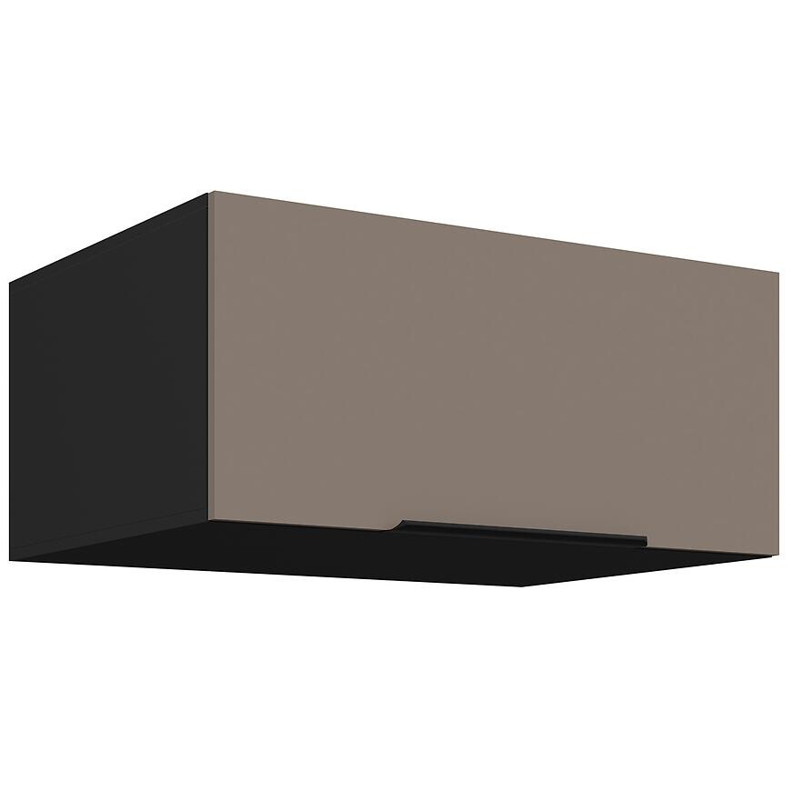 Kuchynská skrinka Aria-Ta/Bl Anti Fingerprint 80 Nagu-36 1f