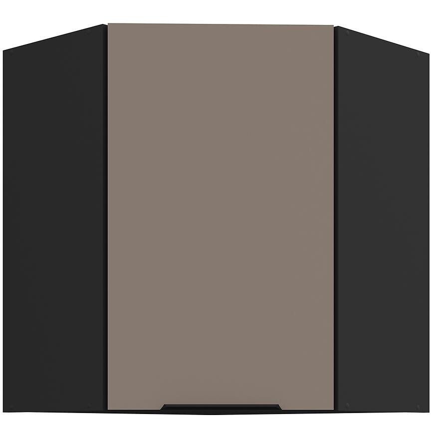 Kuchynská skrinka Aria-Ta/Bl Anti Fingerprint 60x60 Gn-72 1f (45°)