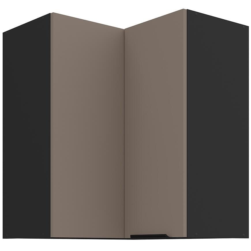 Kuchynská skrinka Aria-Ta/Bl Anti Fingerprint 60x60 Gn-72 2f (90°)