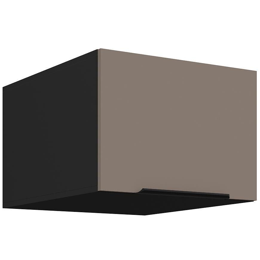 Kuchynská skrinka Aria-Ta/Bl Anti Fingerprint 50 Nagu-36 1f