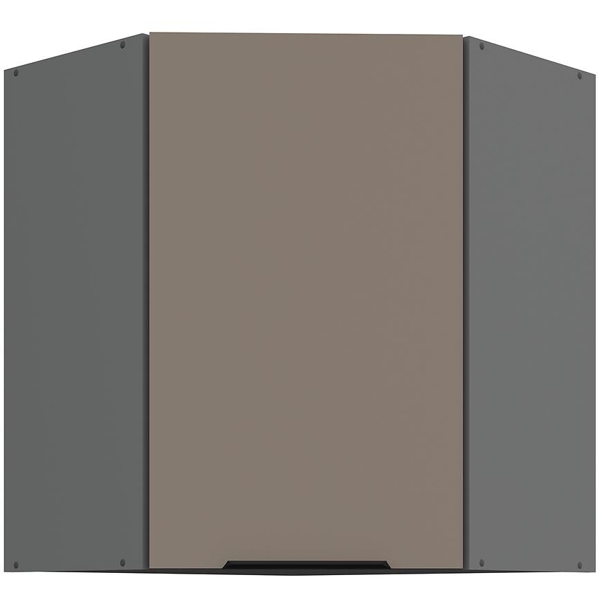 Kuchynská skrinka Aria-Ta/Ant Anti Fingerprint 60x60 Gn-72 1f (45°)