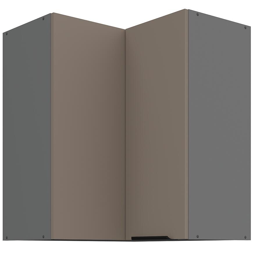 Kuchynská skrinka Aria-Ta/Ant Anti Fingerprint 60x60 Gn-72 2f (90°)