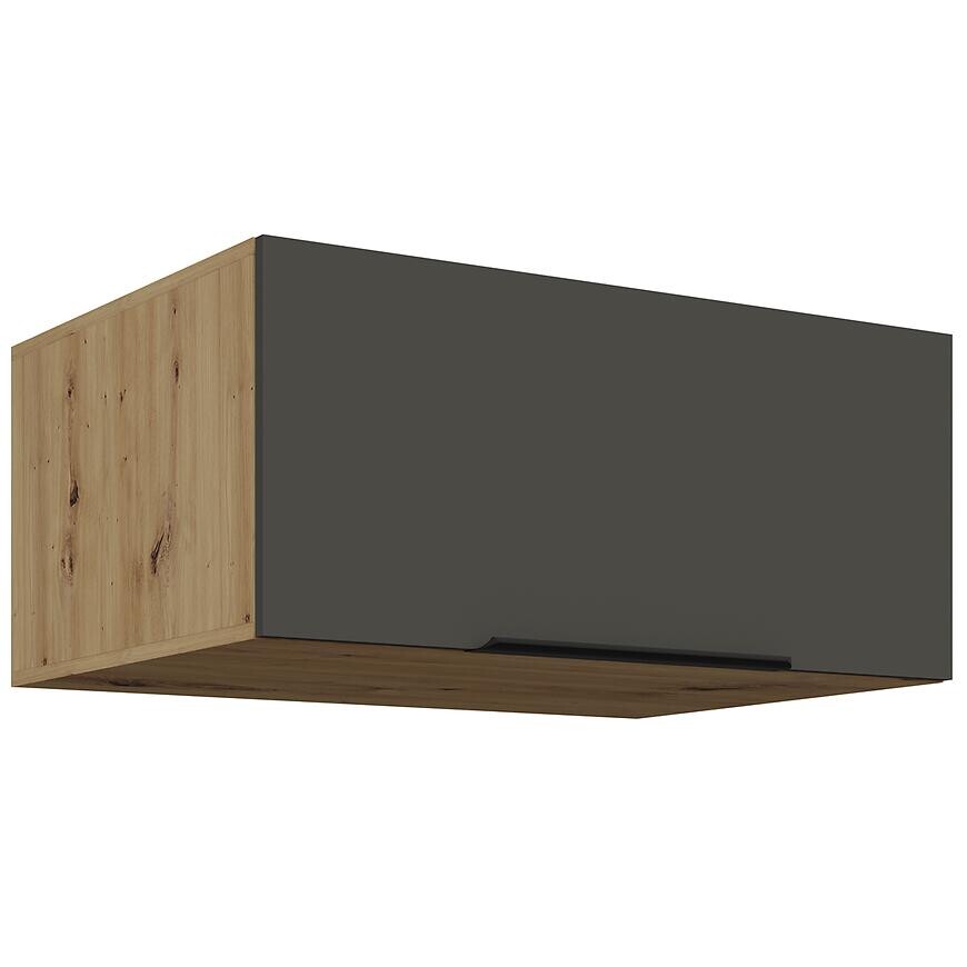 Kuchynská skrinka Aria-Gr/Ar Anti Fingerprint 80 Nagu-36 1f