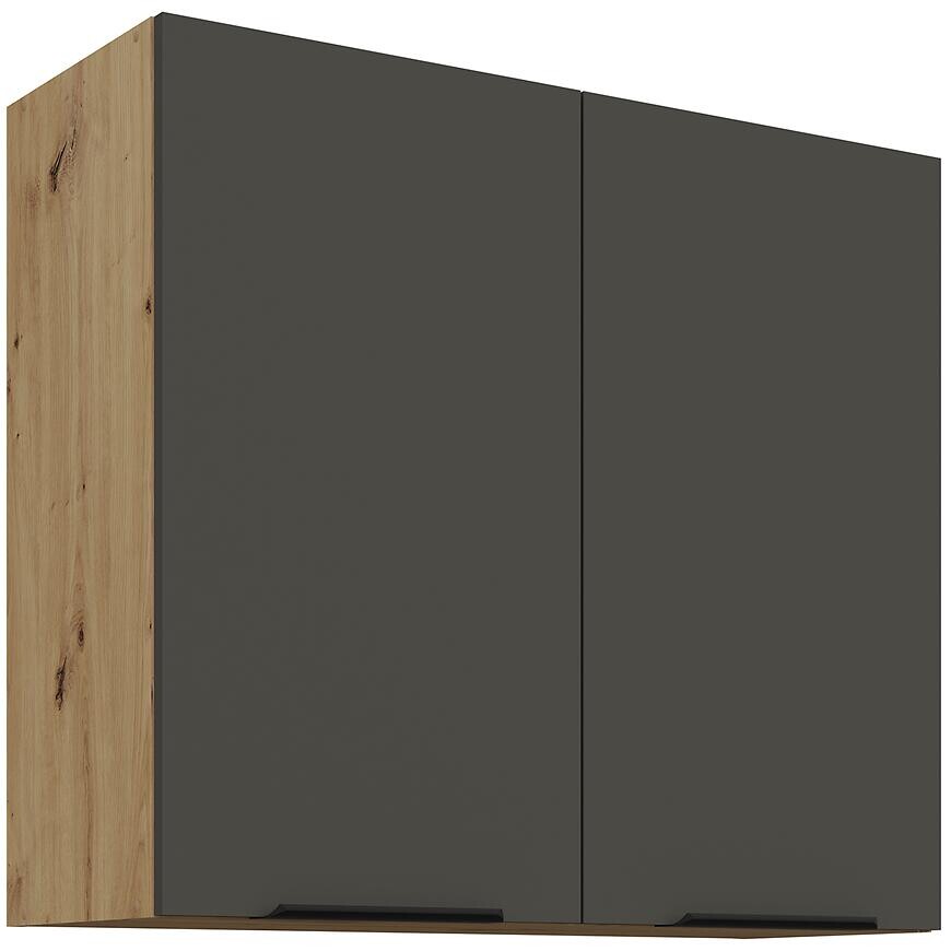 Kuchynská skrinka Aria-Gr/Ar Anti Fingerprint 80g-72 2f