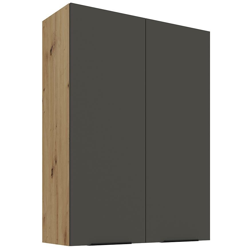 Kuchynská skrinka Aria-Gr/Ar Anti Fingerprint 80g-108 2f