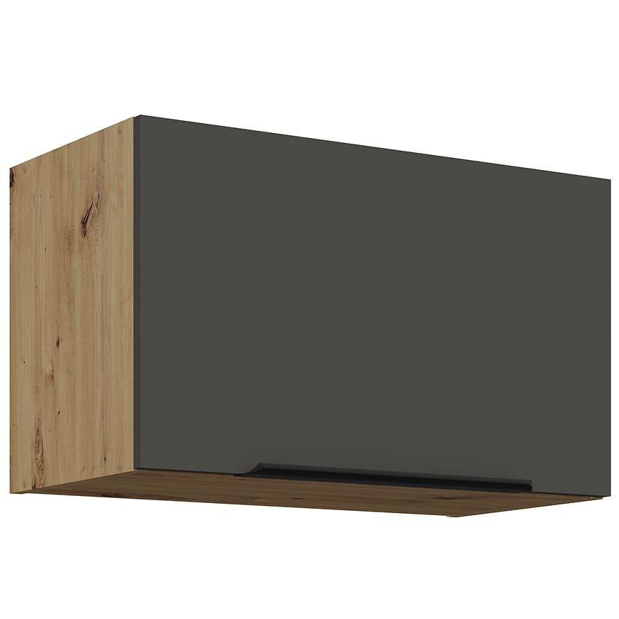 Kuchynská skrinka Aria-Gr/Ar Anti Fingerprint 60gu-36 1f