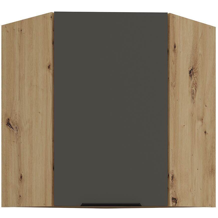 Kuchynská skrinka Aria-Gr/Ar Anti Fingerprint 60x60 Gn-72 1f (45°)