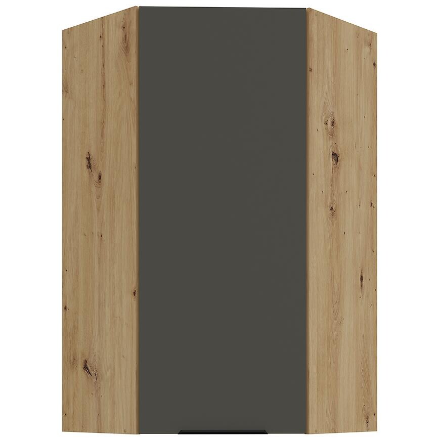 Kuchynská skrinka Aria-Gr/Ar Anti Fingerprint 60x60 Gn-108 1f (45°)